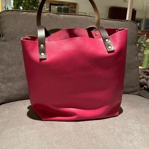 Portland Leather Goods Tote- Never Used!